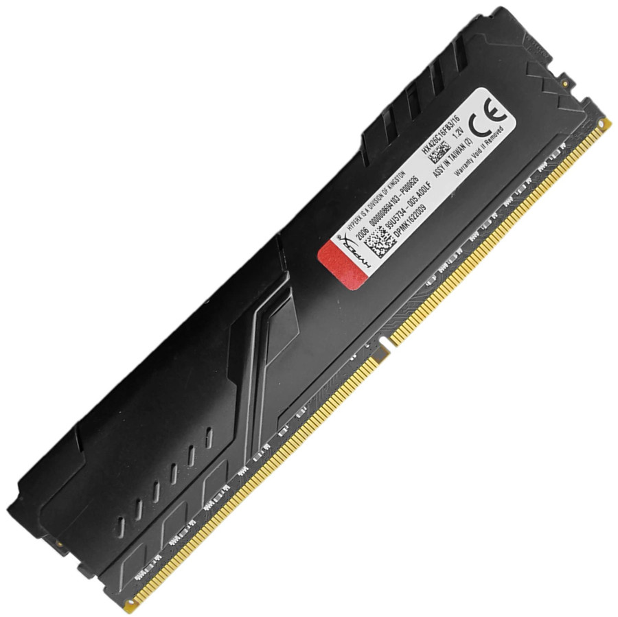 Kingston HyperX Fury 16GB 1x16GB DDR4 2666MHz Desktop Gaming RAM Module HX426C16FB3/16