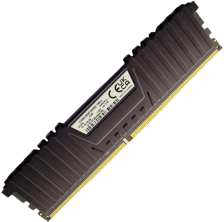 Corsair Vengeance LPX 8GB 1 x 8GB DDR4 2400MHz Desktop Gaming RAM Module CM4X8GF2400C16K4