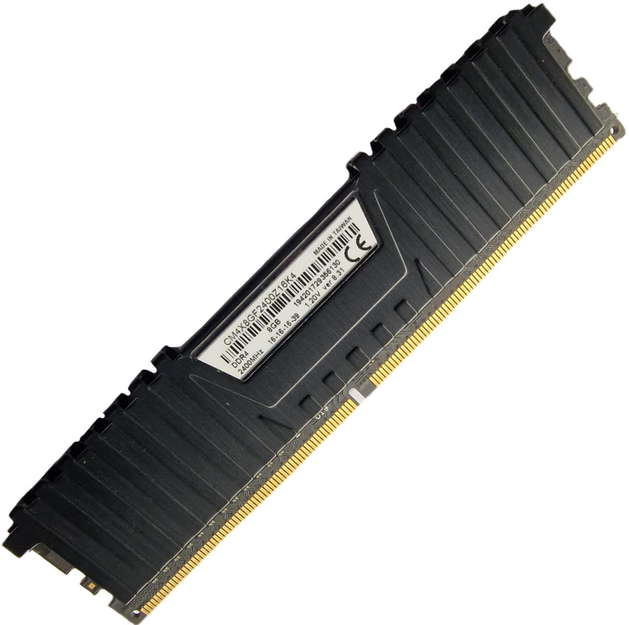 Corsair Vengeance LPX 8GB 1x8GB DDR4 2400MHz Desktop Gaming RAM Module CM4X8GF2400Z16K4