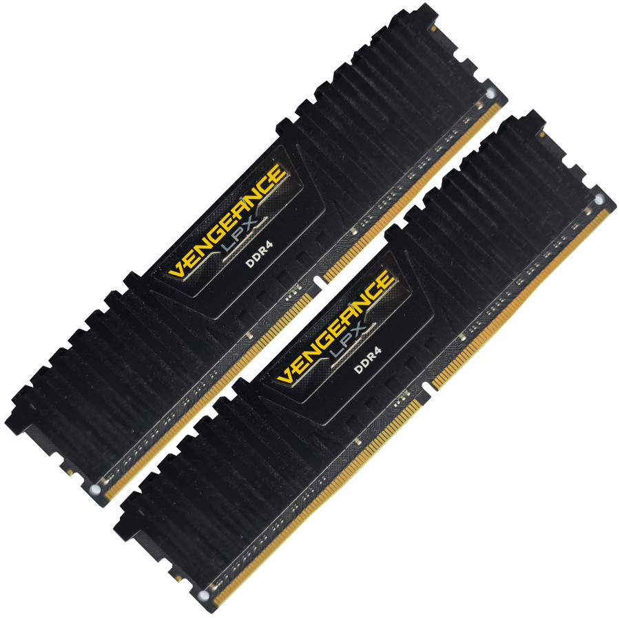 Corsair Vengeance LPX 32GB 2x16GB DDR4 2400MHz Desktop Gaming RAM Kit CMK32GX4M2A2400C16