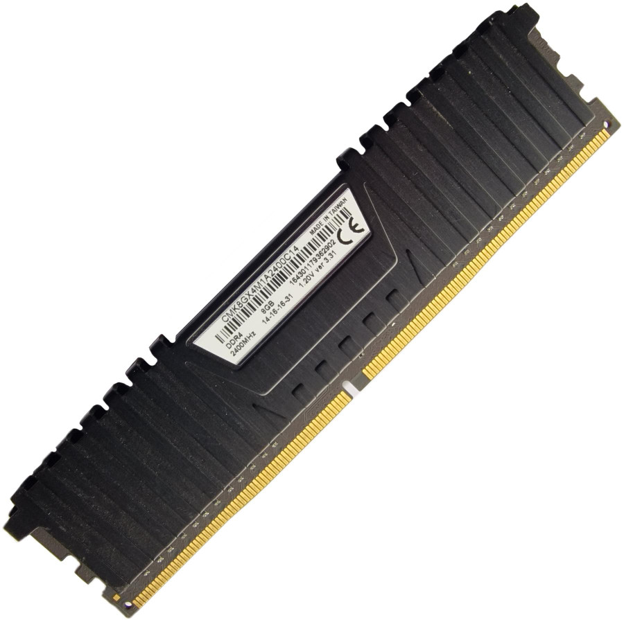Corsair Vengeance LPX 8GB 1 x 8GB DDR4 2400MHz Desktop Gaming RAM Module CMK8GX4M1A2400C14