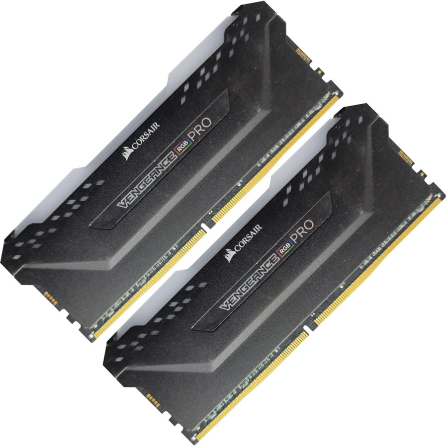 Corsair Vengeance RGB Pro 32GB 2x16GB DDR4 3200MHz Desktop Gaming RAM Kit CMW32GX4M2E3200C16
