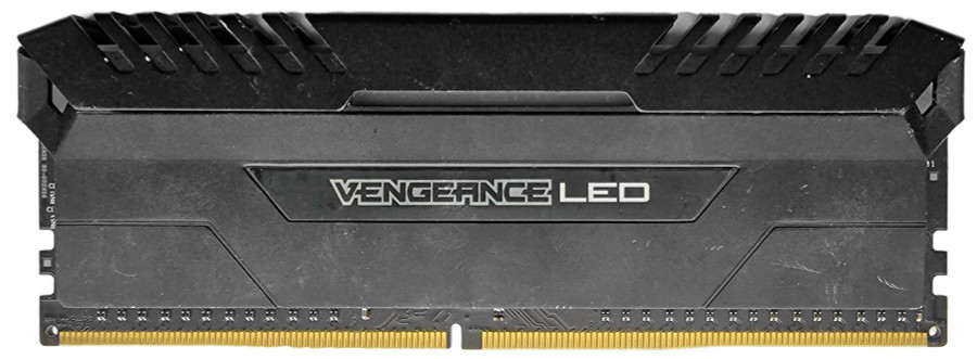 Corsair Vengeance LED 16GB 2x8GB DDR4 3200MHz Desktop Gaming RAM Kit CMU16GX4M2C3200C16