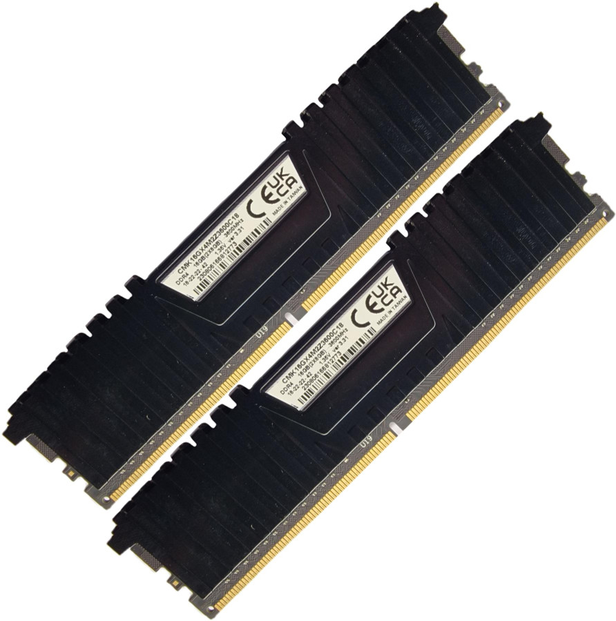 Corsair Vengeance LPX 16GB 2x8GB DDR4 3600MHz Desktop Gaming RAM Kit CMK16GX4M2Z3600C18