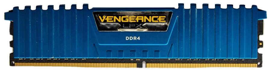 Corsair Vengeance LPX 8GB 1 x 8GB DDR4 3000MHz Desktop Gaming RAM Module CMK16GX4M2B3000C15B