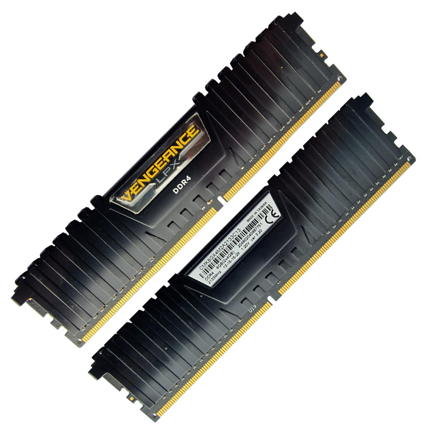 Corsair Vengeance LPX 8GB 2x4GB DDR4 2133MHz Desktop Gaming RAM Kit CMK8GX4M2A2133C13