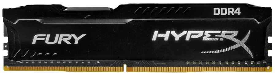 Kingston HyperX Fury 8GB 1 x 8GB DDR4 2400MHz Desktop Gaming RAM Module HX424C15FB2K4/32