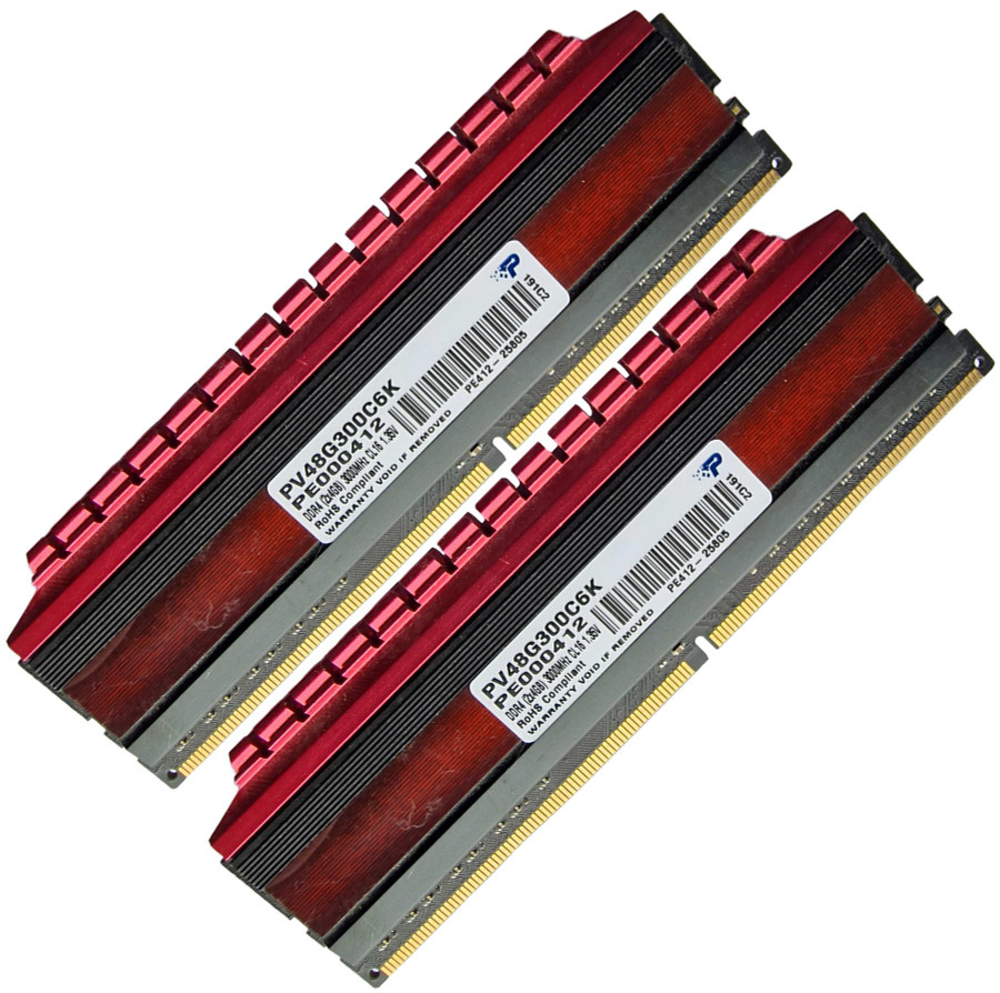 Patriot Viper 4 Series 8GB 2x4GB DDR4 3000MHz Desktop Gaming RAM Kit PV48G300C6K