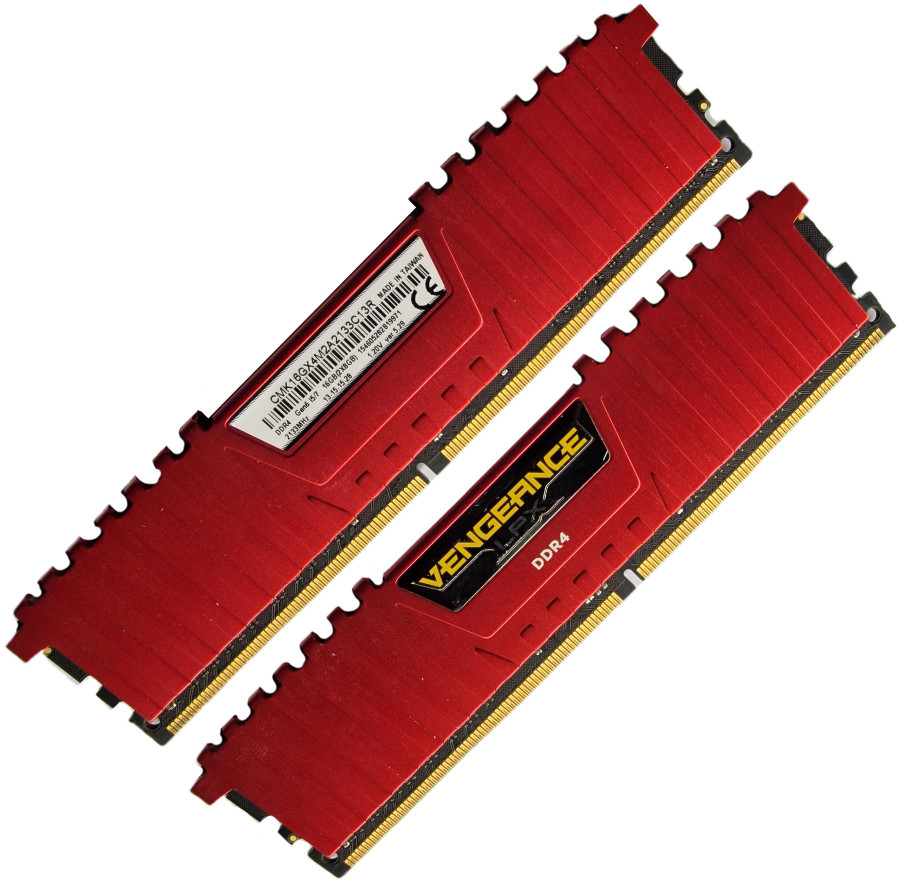 Corsair Vengeance LPX 16GB 2x8GB DDR4 2133MHz Desktop Gaming RAM Kit CMK16GX4M2A2133C13R