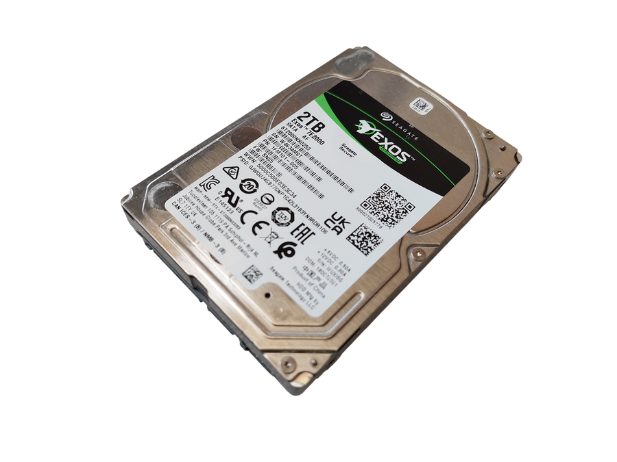 SEAGATE EXOS 2TB 7.2K SATA HDD 7E2000 ST2000NX0273 1FM201-005