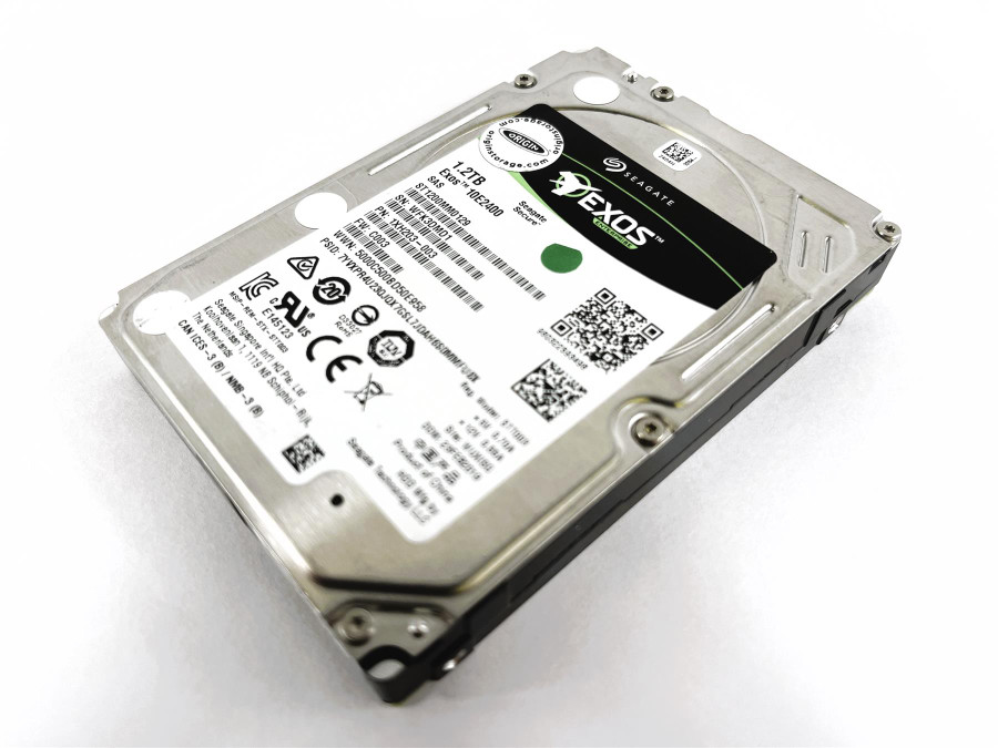 Seagate 10E2400 1.2TB 2.5 in SAS 12Gb 10K Enterprise HDD 1XH203-003 ST1200MM0129