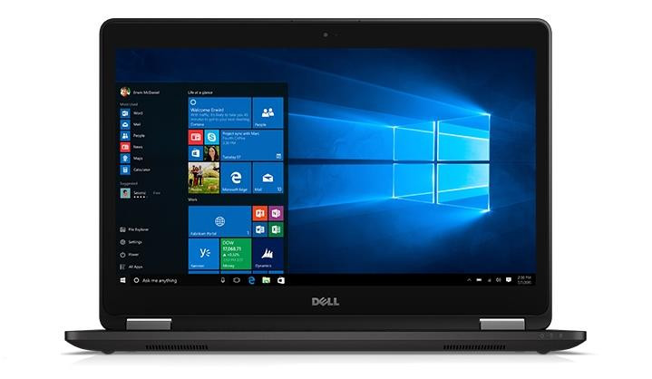 Dell Latitude E7470 14 Inch 6th Gen Intel Core i5-6300U 8GB RAM DDR4 256GB SSD Windows 11 Pro Renewed Laptop Grade C