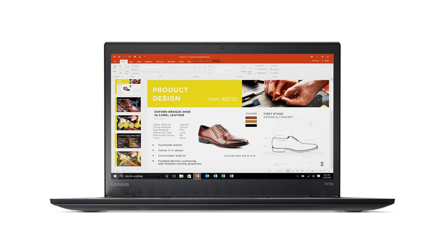 Lenovo ThinkPad T470s 14 Inch 7th Gen Intel Core i5 16GB RAM DDR4 256GB SSD Windows 11 Pro Renewed Laptop Grade B