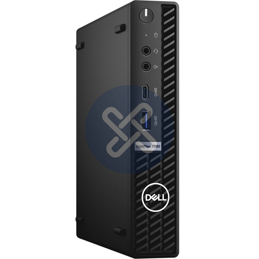 Dell OptiPlex 7080 MFF PC Intel i5-10500 16GB RAM 256GB Solid State Drive Windows 11 Pro Grade B