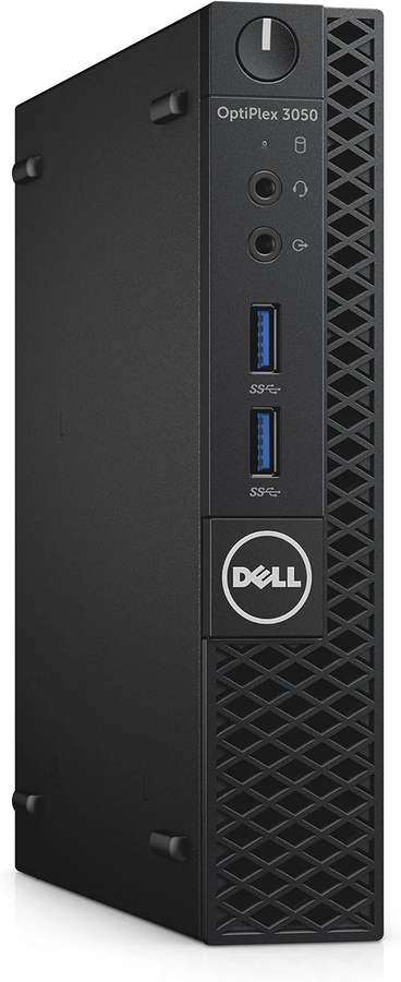 Dell OptiPlex 3050 MFF Desktop PC Intel i3-7100 8GB RAM 256GB SSD Windows 11 Pro - Grade C