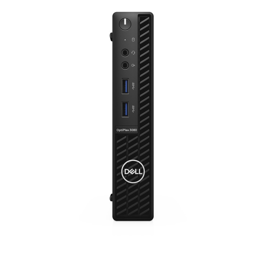 Dell OptiPlex 3080 MFF Desktop PC Intel i5-10500 16GB RAM 256GB SSD Windows 11 Pro - Grade A