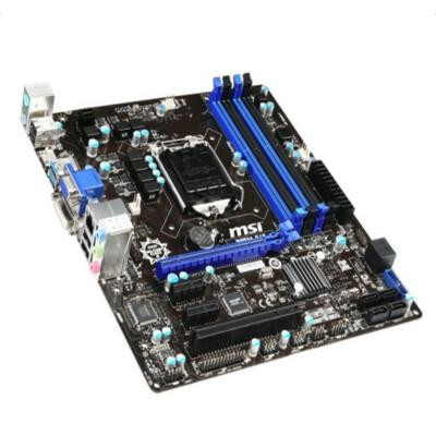 MSI B85M-E45 Intel B85 LGA1150 Micro-ATX Motherboard