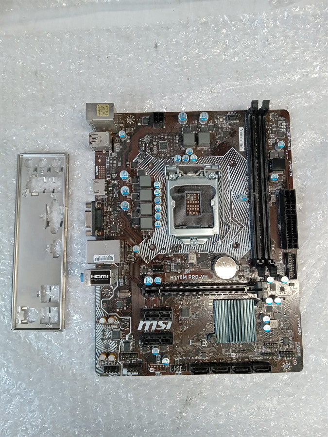 MSI H110M Pro-VH Intel H110 LGA1151 Micro-ATX Motherboard