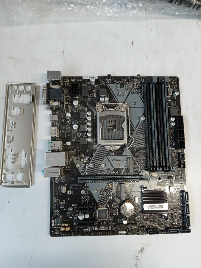 ASUS B360M-A Intel B360 LGA1151 Micro-ATX Motherboard