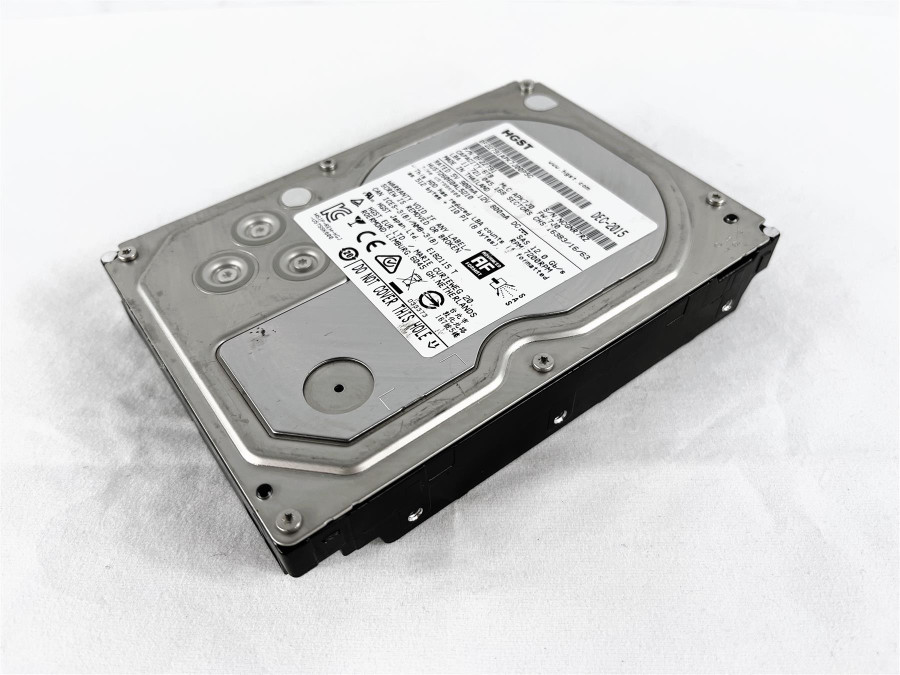 HGST 6TB 3.5 in SAS 12Gb/s 7.2K RPM 128MB Enterprise HDD HUS726060AL5210 0F22791