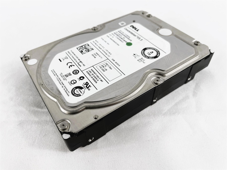 Dell Seagate 3TB 3.5 in SAS 6Gb/s 7.2K RPM Enterprise HDD ST3000NM0023 055H49