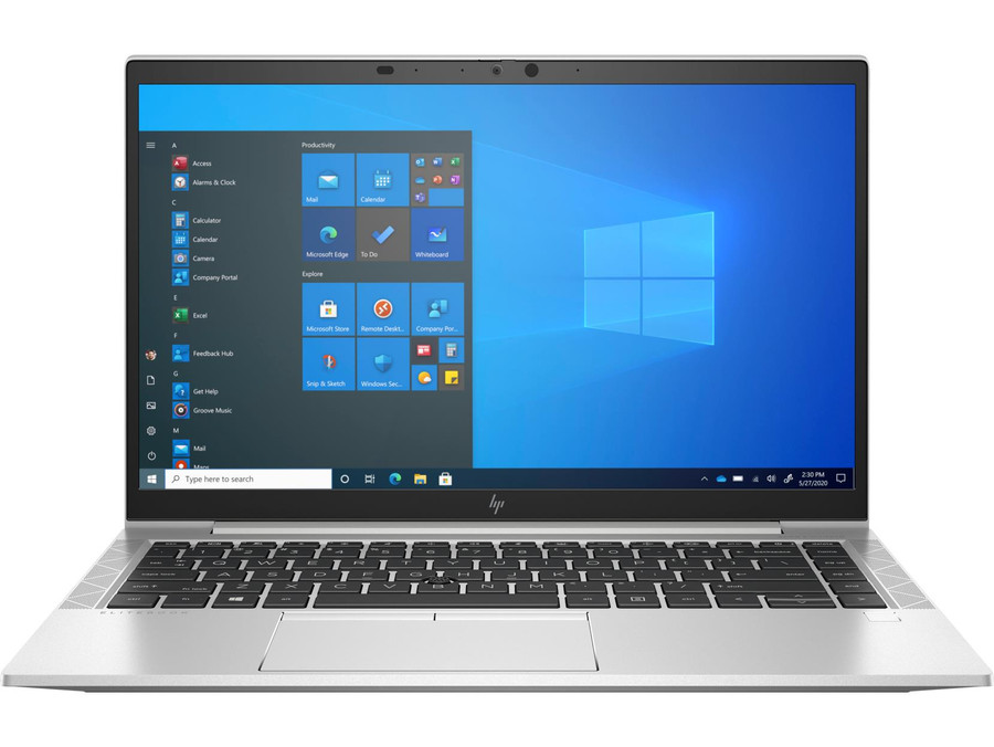 HP EliteBook 840 G8 14 Inch 11th Gen Core i7 1165G7 16GB RAM DDR4 256GB SSD Windows 11 Renewed Laptop [US Keyboard]