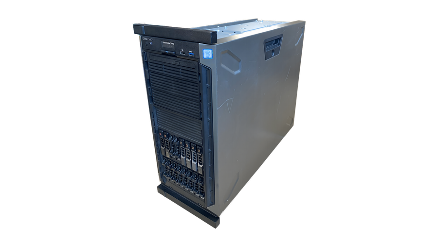 Dell PowerEdge T440 - 2x Gold 6126 / 32GB DDR4 / 2x1.6TB-SSD + 4x1.2TB-HDD iDRAC Ent
