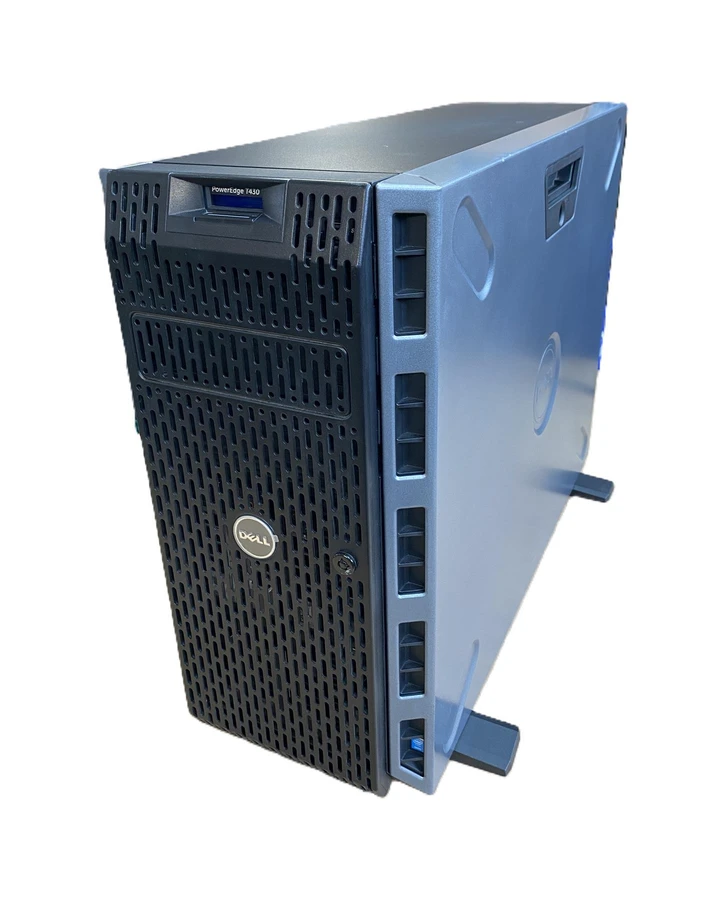 Dell PowerEdge T430 2x 2683v4 64GB PERC H730 2x400GB-SSD + 2x4TB iDRAC Ent.