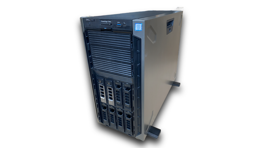 Dell PowerEdge T340 - Xeon E-2124 / 16GB DDR4 / 2x 6TB / H330 iDRAC Express