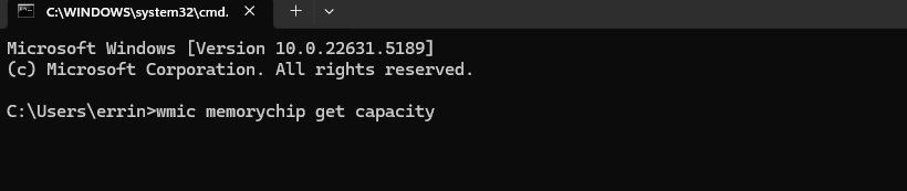 How to Check Memory RAM in Your Desktop