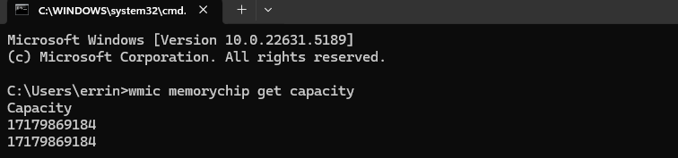How to Check Memory RAM in Your Desktop