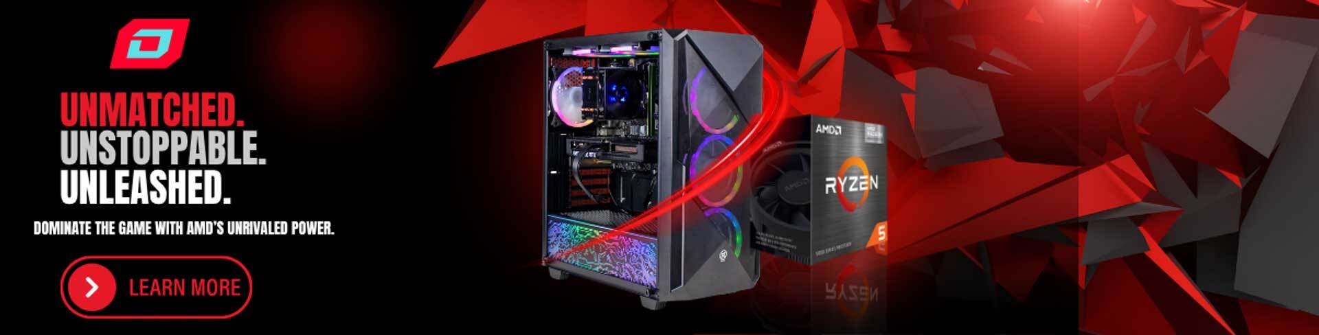 AMD Gaming PCs