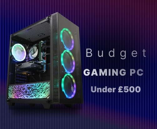 Cheap budget gaming PCs