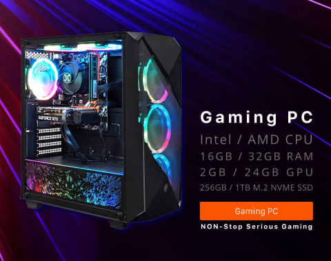 Custom Gaming PC