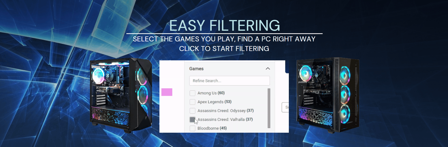 PC By Games Filter