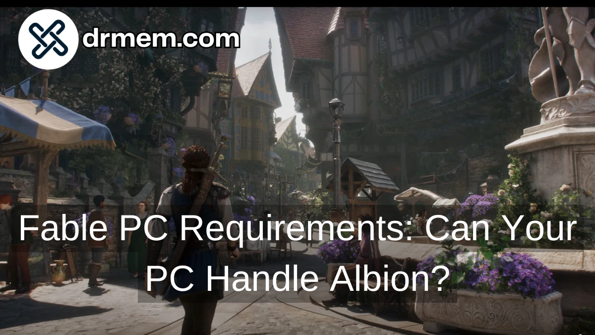 Fable 2026, Game Banner