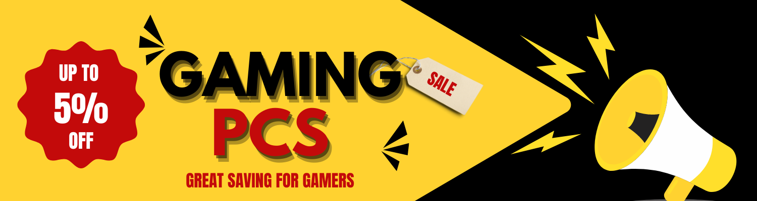gaming pcs sales