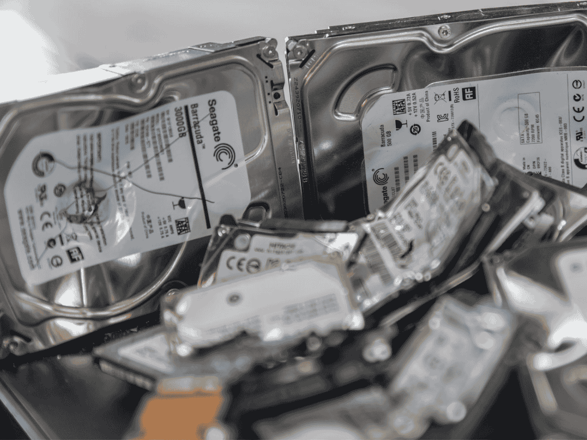 Hard Drive Destruction