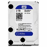 2TB 3.5" SATA HDD Internal Desktop Hard Drive – 5600 / 7200 RPM Reliable Storage for PCs & Gaming