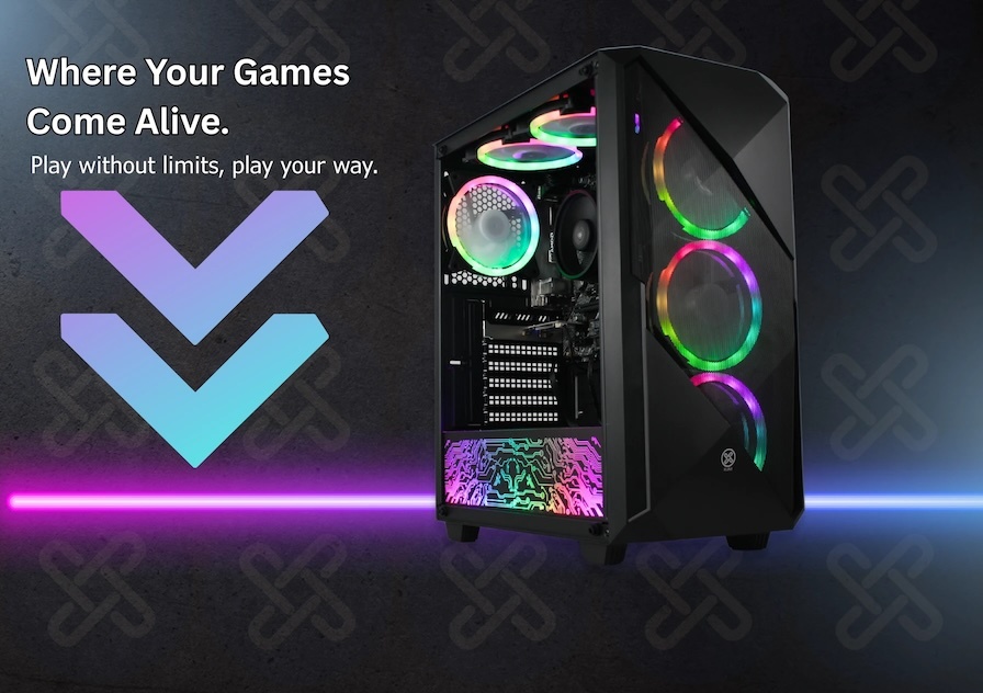 Gaming PC Banner