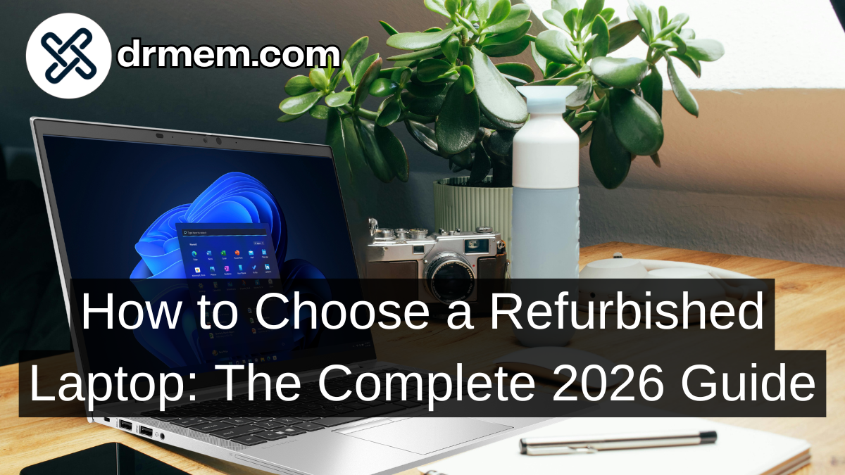 How to Choose a Refurbished Laptop: The Complete 2026 Guide How to Choose a Refurbished Laptop: The Complete 2026 Guide