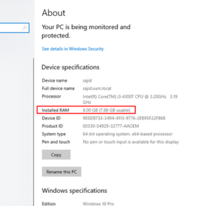 Step0: Memory RAM Installation Guide for Desktop