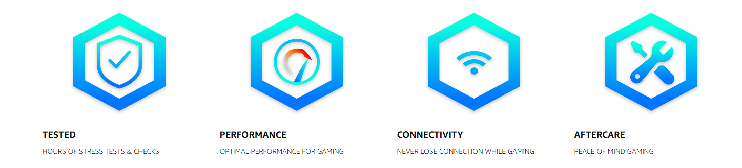 XUM Budget Gaming PC AMD Ryzen 5 5500 GTX 1050 TI 4GB GPU 16GB DDR4 RAM 512GB SSD + 1TB HDD