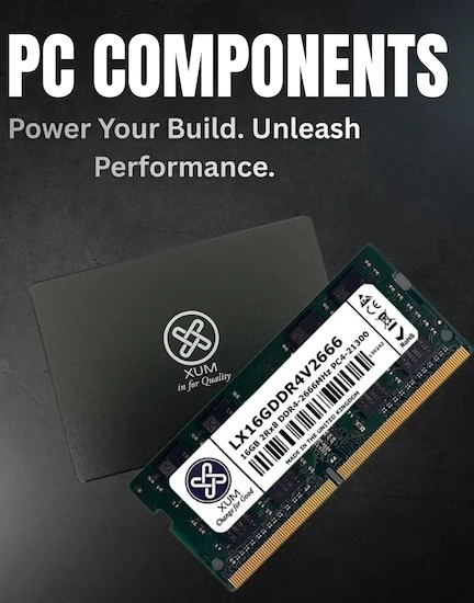 Components banner