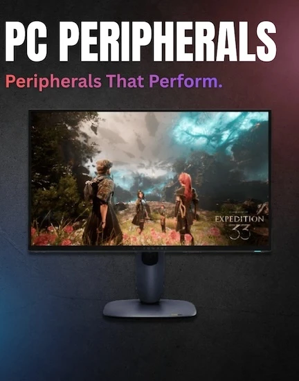 Peripherals banner