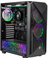 XUM AMD Ryzen 5 5600G Gaming PC Radeon Vega Graphics 32GB RAM 512GB NVMe SSD 1TB HDD