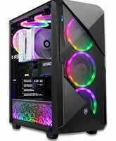 XUM Legend Intel Core i9-11900F RTX 5060 8GB GPU, 32GB DDR4, 512GB SSD, 2TB HDD, Next Day Gaming PC