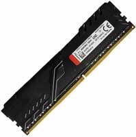 KINGSTON HYPERX FURY 4GB (1x4GB) DDR4 2666MHz RAM HX426C16FB3/4