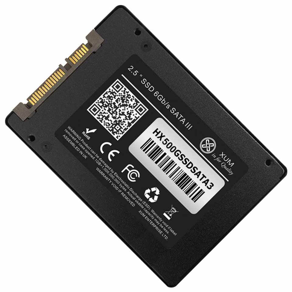 Image of a SSD for a desktop