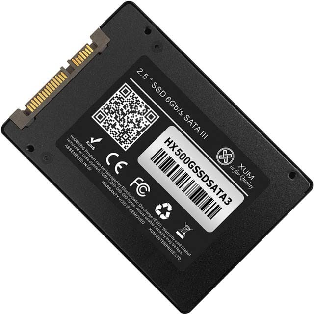 Image of a SSD for a desktop